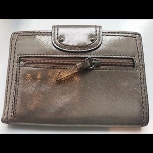 Coach Slim Wallet Tan